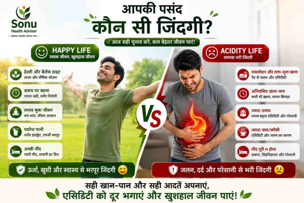 Acidity Kya Hota Hai Karan Lakshan Ayurveda Upay