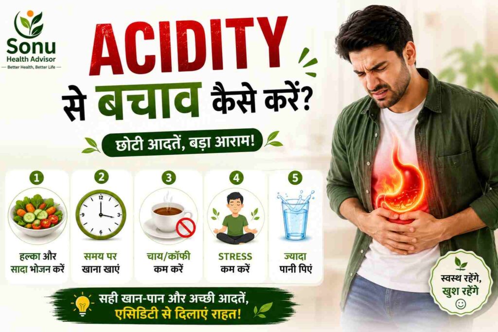Acidity Kya Hota Hai Karan Lakshan Ayurveda Upay