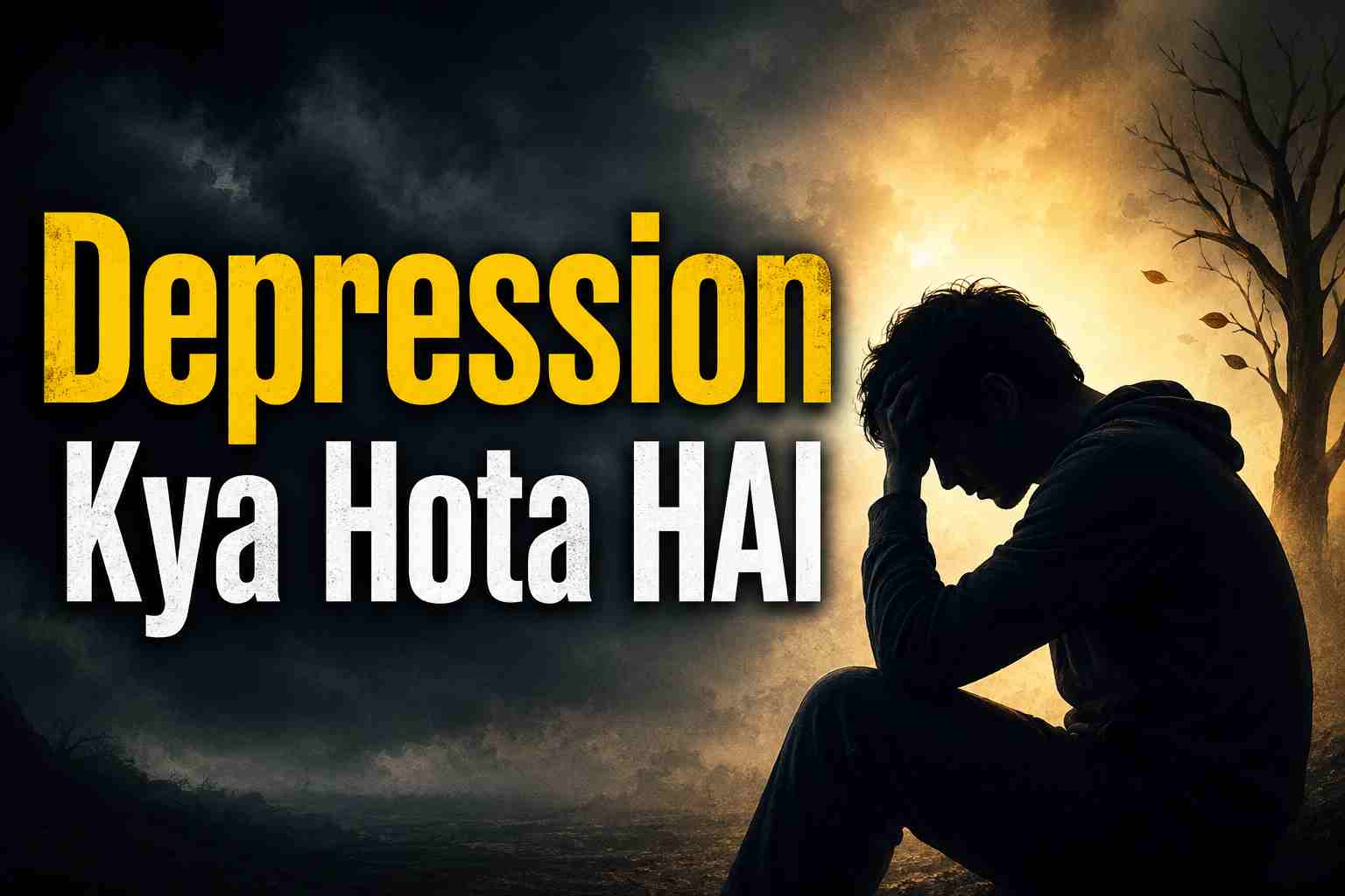 Depression Kya Hota Hai Karan Lakshan Ayurveda Upay