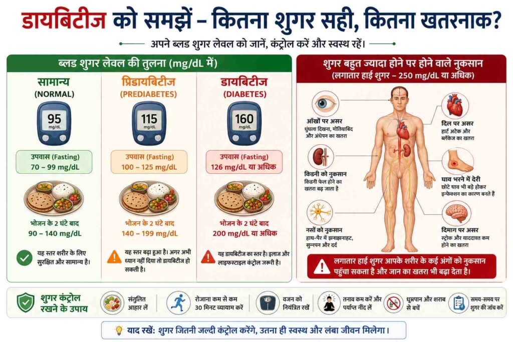 Diabetes Kya Hota Hai, Karan Lakshan Upchar