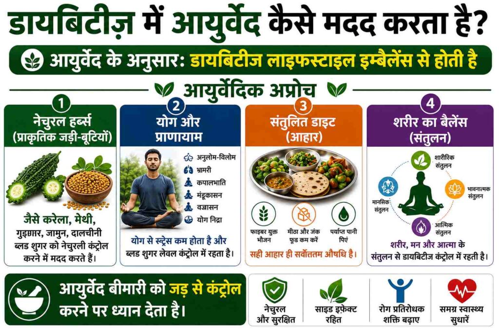 Diabetes Kya Hota Hai, Karan Lakshan Upchar