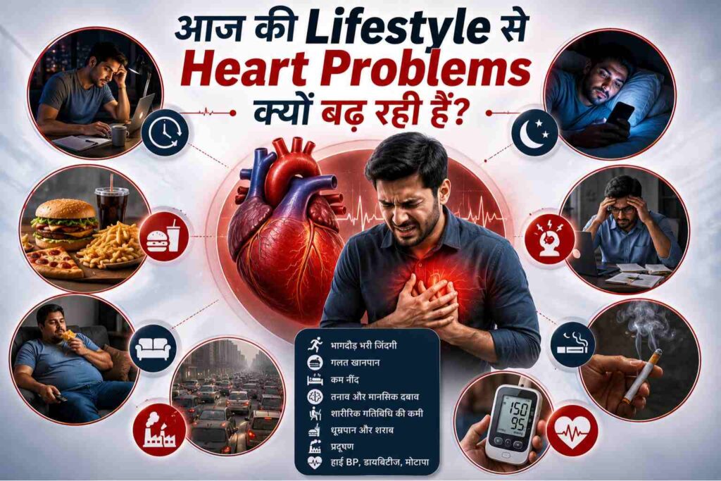 Heart Attack Kya Hota Hai Karan Lakshan Ayurveda Upay
