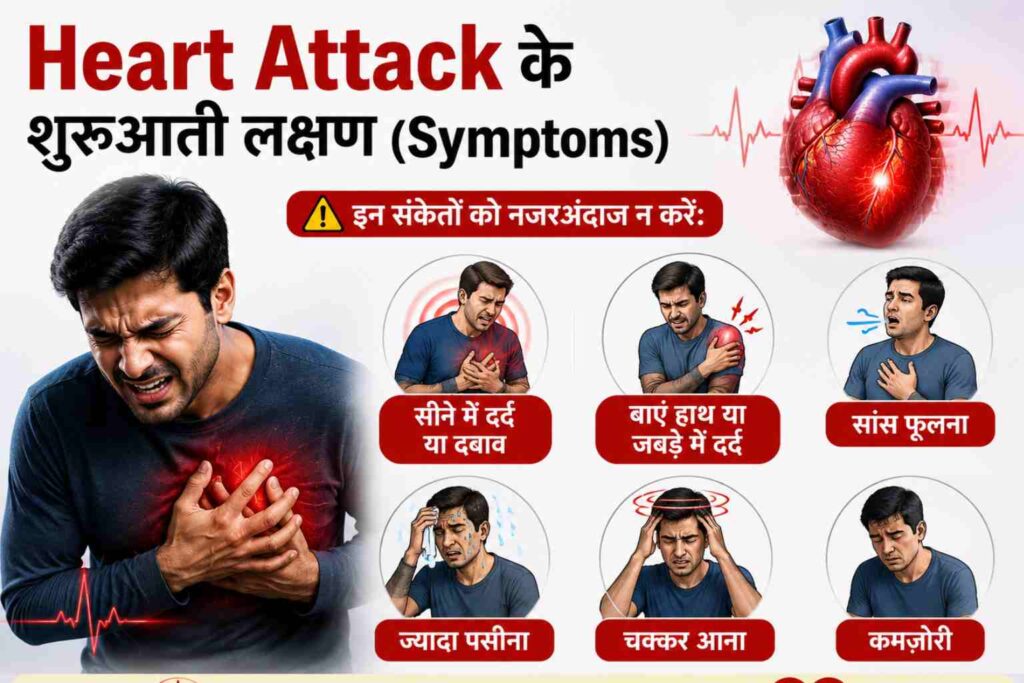 Heart Attack Kya Hota Hai Karan Lakshan Ayurveda Upay