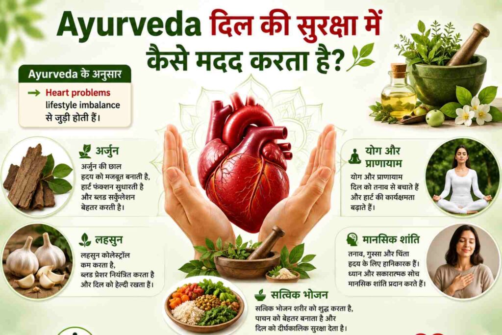 Heart Attack Kya Hota Hai Karan Lakshan Ayurveda Upay