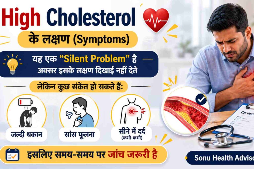 High Cholesterol Kya Hai Karan Lakshan Ayurveda Upay