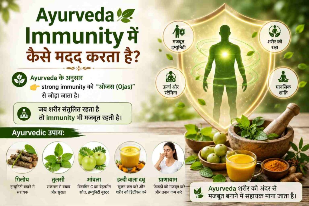 Immunity Kya Hota Hai Karan Lakshan Ayurveda Upay