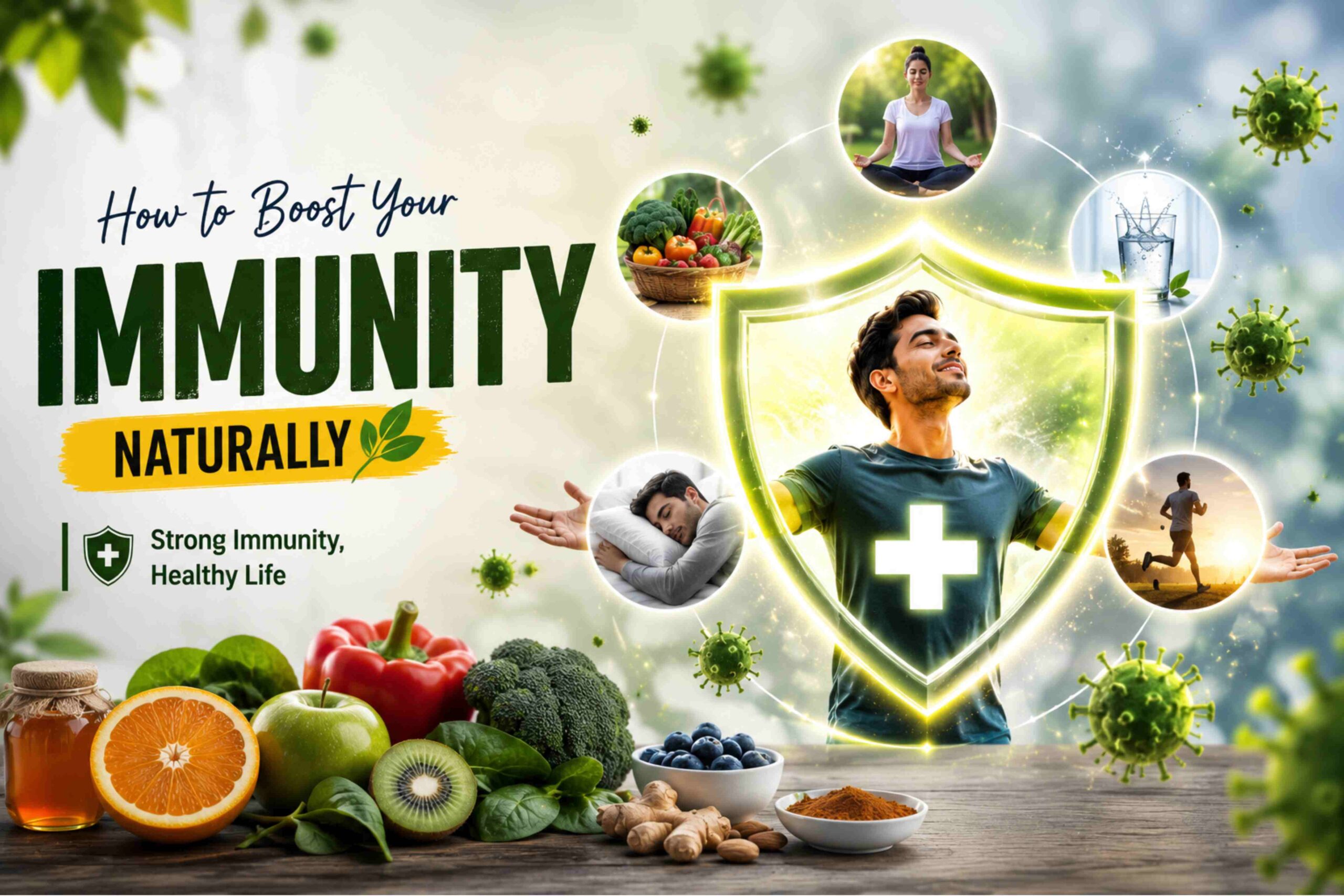 Immunity Kya Hota Hai Karan Lakshan Ayurveda Upay