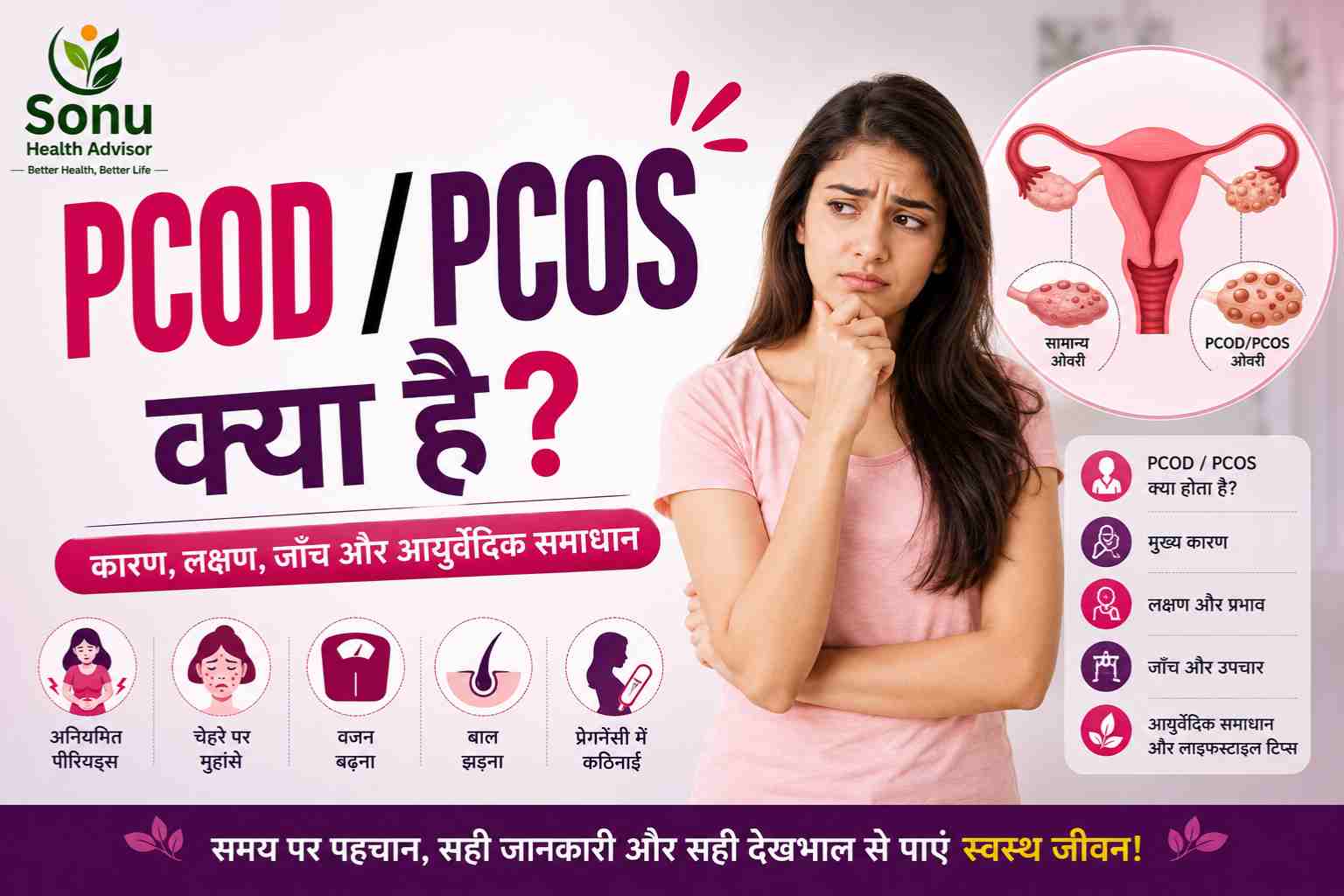 PCOD / PCOS Kya Hota Hai