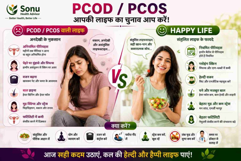 PCOD / PCOS Kya Hota Hai