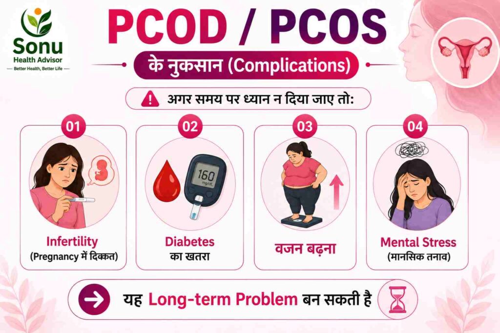 PCOD / PCOS Kya Hota Hai