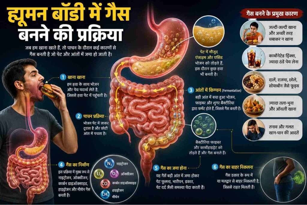 Pet Me Gas Kya Hai Pet Me Gas Ka Ilaj Karan Lakshan Ayurveda Upay