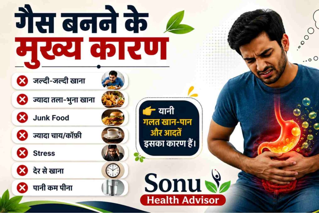 Pet Me Gas Kya Hai Pet Me Gas Ka Ilaj Karan Lakshan Ayurveda Upay