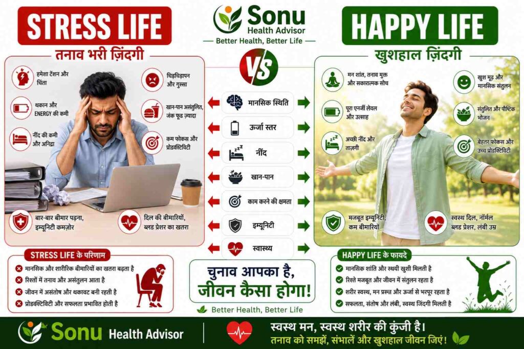 Tanav Kya Hai