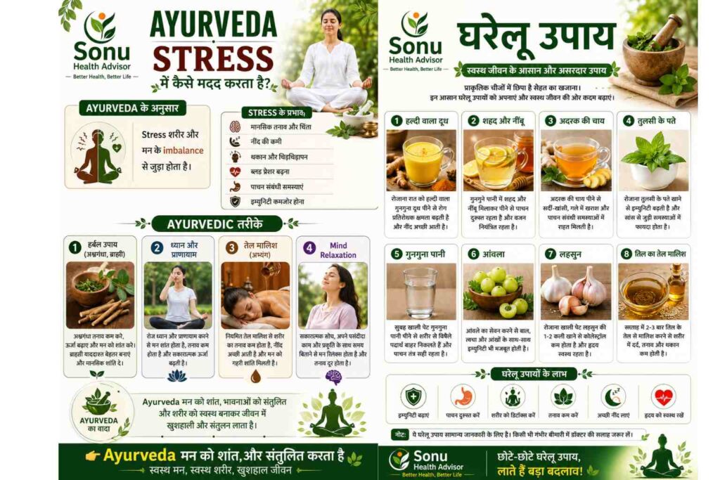 Tanav Kya Hai