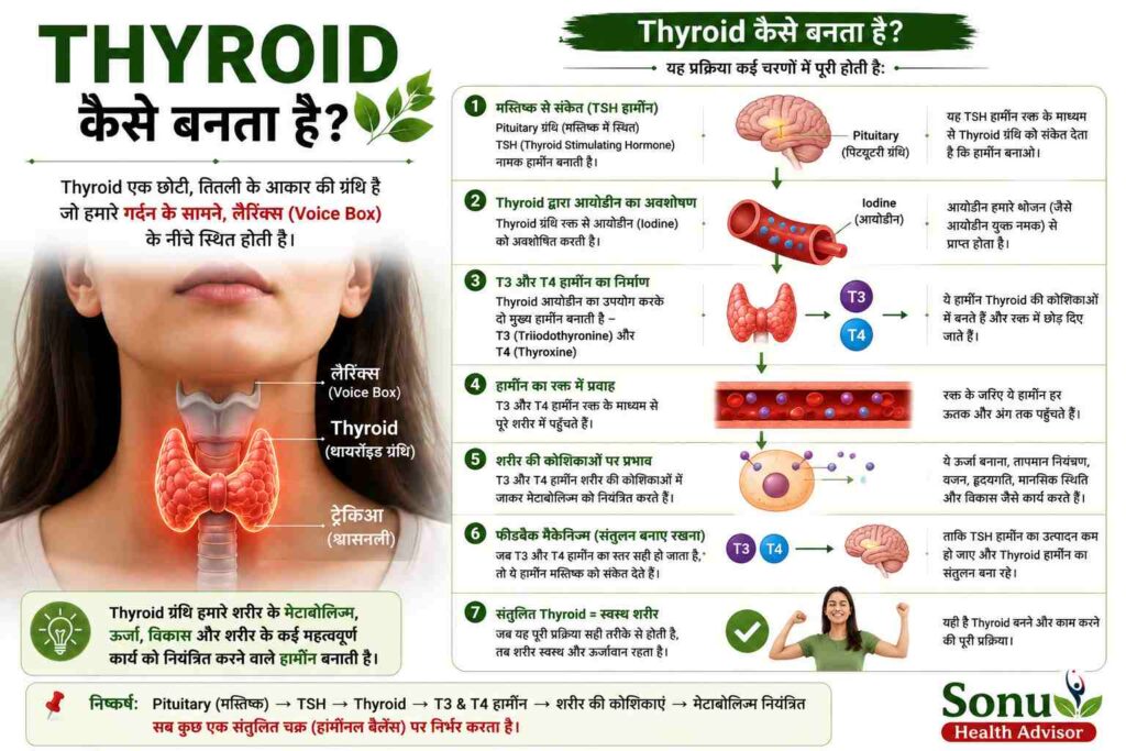 Thyroid Kya Hota Hai Karan Lakshan Ayureda Upay