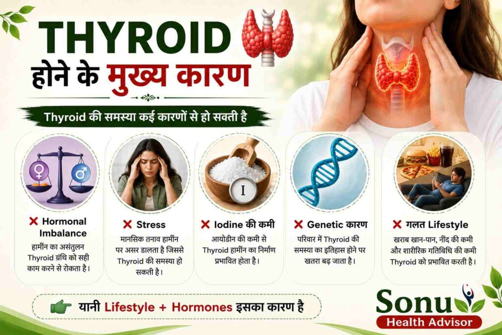 Thyroid Kya Hota Hai Karan Lakshan Ayureda Upay
