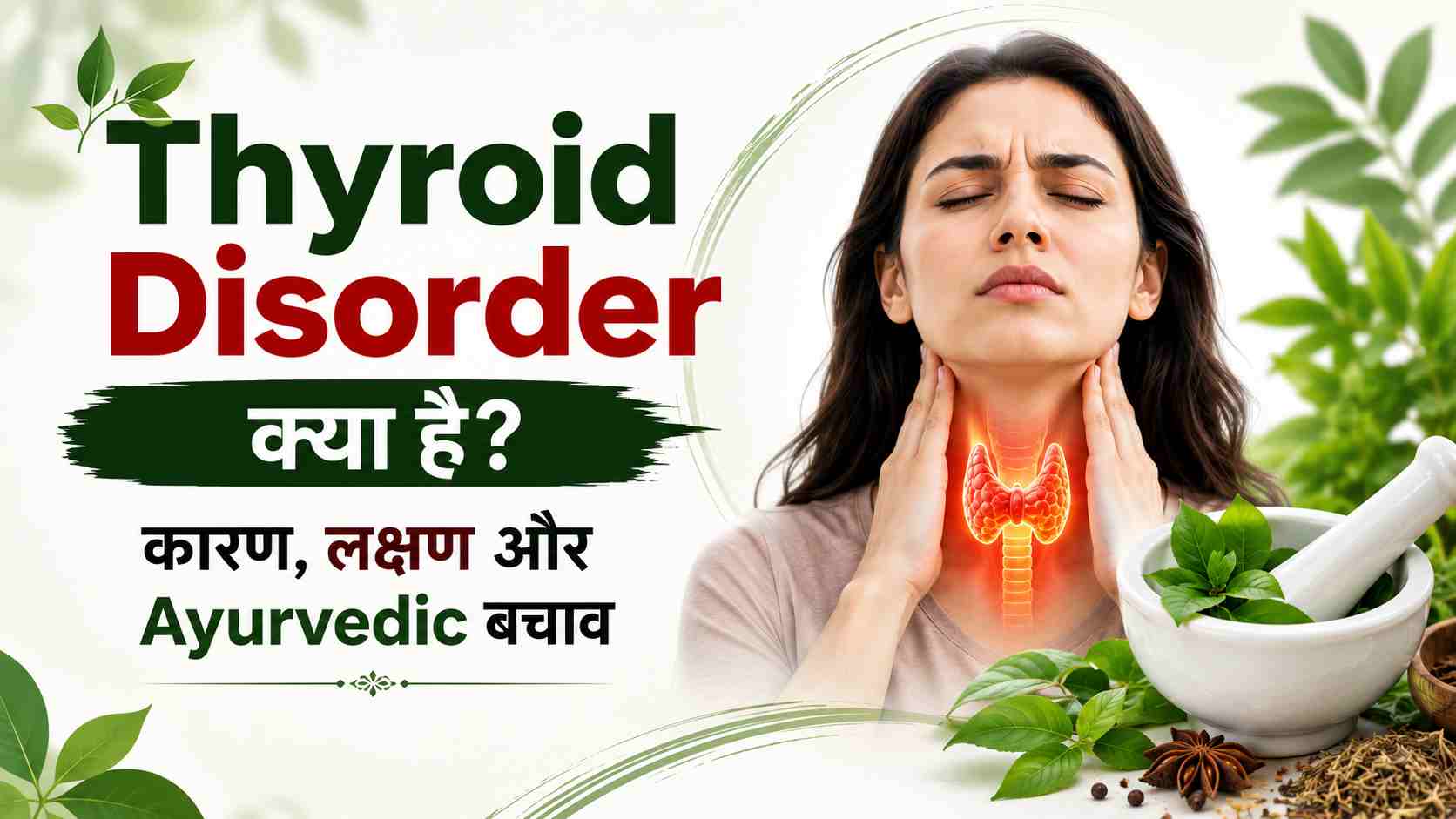 Thyroid Kya Hota Hai Karan Lakshan Ayureda Upay